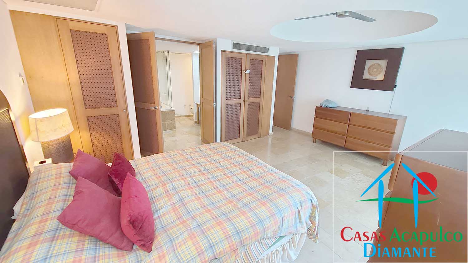 Las Palmas Yatay 605 - Recámara principal 4